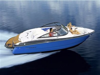 2017 Monterey Boats 224FS