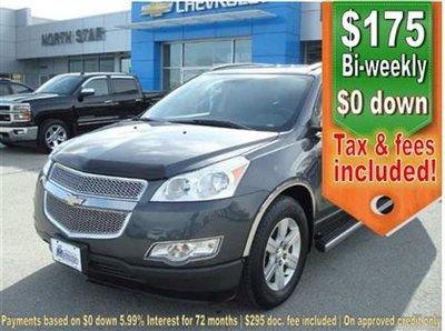 2012 Chevrolet Traverse 2LT AWD