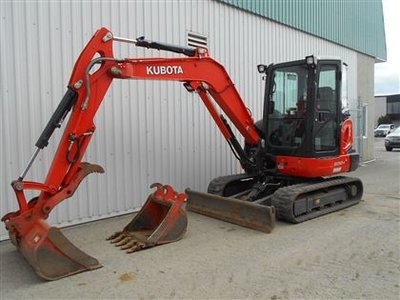 2014 Kubota KX040 4G