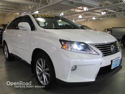 2015 Lexus RX 350 Sportdesign - Navigation, Leather, Backup Camera