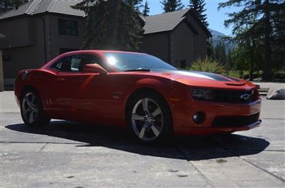 2010 Chevrolet Camaro ss