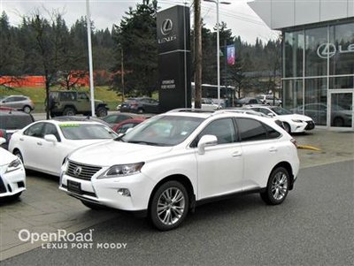 2013 Lexus RX 350 Touring - Navigation - Back Up Camera