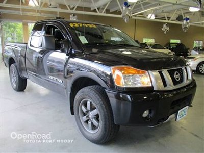 2013 Nissan Titan PRO-4X - Backup Camera, Bluetooth, 4X4