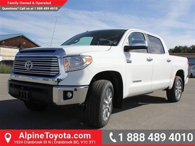 2017 Toyota Tundra Limited Limited - Tow Pkg - Nav - Heated Seats