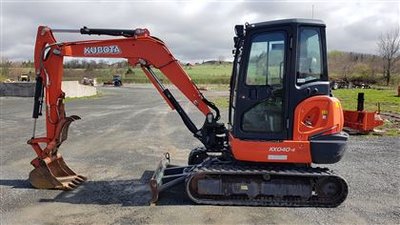 2013 Kubota KX040-4G - Windsor