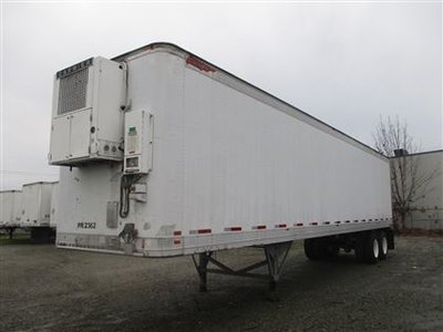 1991 Great Dane 40' Electric Storage Reefer Van