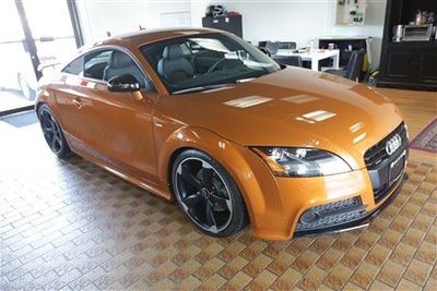 2014 Audi TT 2.0T S line Competition