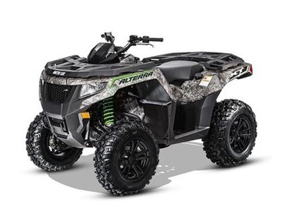 2017 Arctic Cat Alterra 700 XT