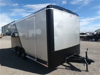 2018 Cargo Mate 8 X 16 W/3500# TORSION AXLE