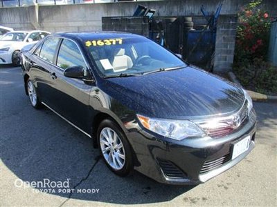 2013 Toyota Camry LE Upgrade Package - Backup Camera, Bluetooth, Pow