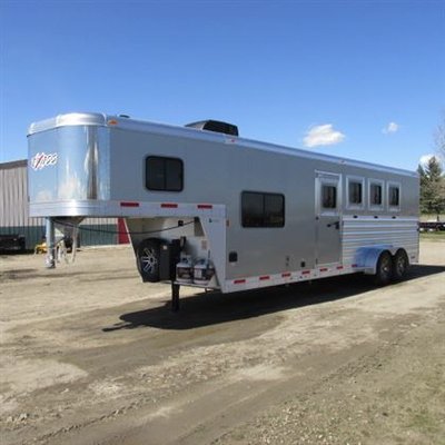 2017 Exiss 2017  Exiss 4 Horse Escape Trailer w. 86 ...