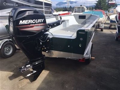 2016 Lund Boat Co Alaskan 1600 Tiller