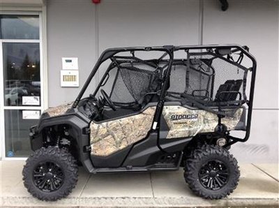 2017 Honda Pioneer 1000-5 EPS Camo