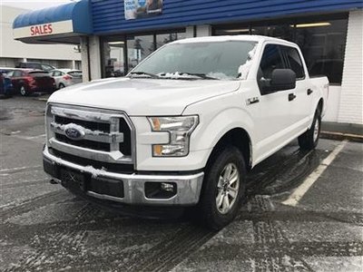 2015 Ford F-150 4X4