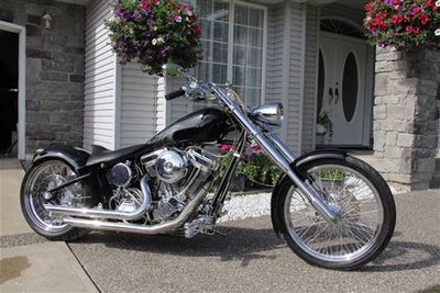 2011 Custom Built Chopper