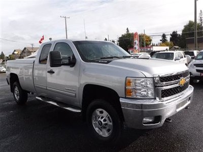 2013 Chevrolet SILVERADO 2500HD LT