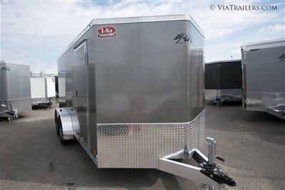 2017 ATC Raven 7x14 Enclosed Trailer