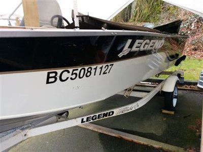 2009 Legend Boats XCite SC