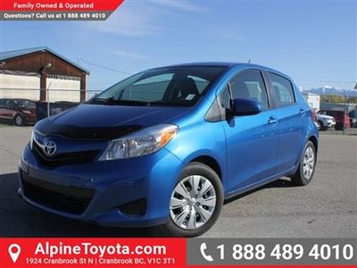 2013 Toyota Yaris LE  - Low Mileage