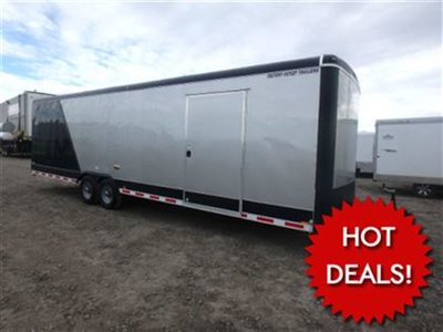 2018 Cargo Mate 8 X 30 CARGO W/6000# AXLES