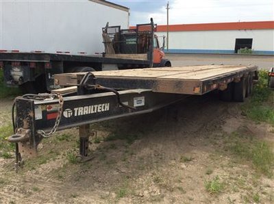 2009 Trail King TD320