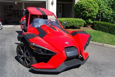 2015 Polaris Slingshot SL SLR