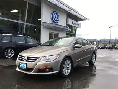 2009 Volkswagen PASSAT CC Sportline