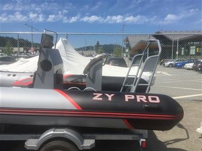 2016 Yamaha ZY PRO Aluminium Hull