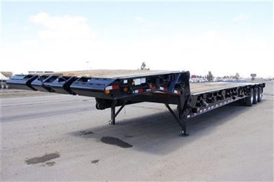 2013 Doepker 50 Ton 2-Pos Tri-Axle Fixed Roll