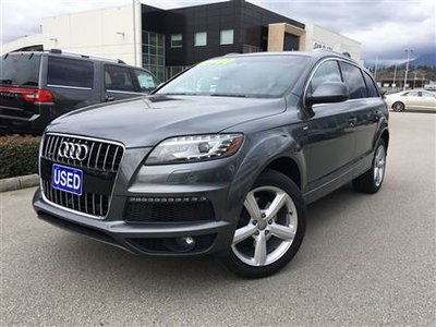 2013 Audi Q7 3.0T Sport (Tiptronic)